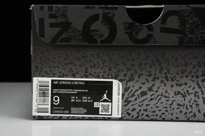 Bmlin 3 Air Jordan Pack
